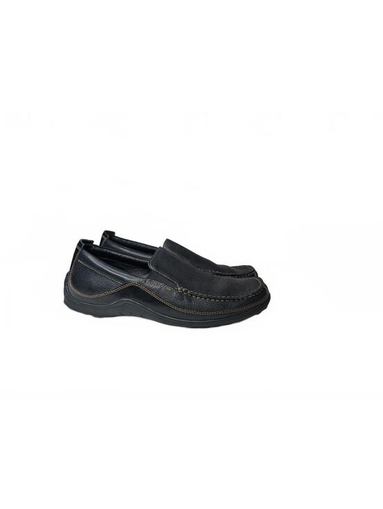 Cole Haan Men\'s Tucker Venetian Loafers Black Leather Size 9.5